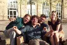 Henrik, Jon, Jan, Johanna